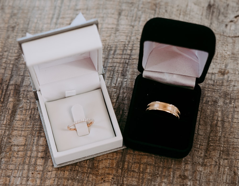 Wedding Bands Rings Gold Engagement Diamond
